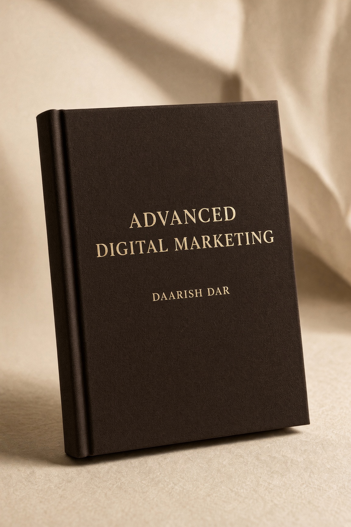 Cover of Advanced Digital Marketing, 2023, Daarish Dar.